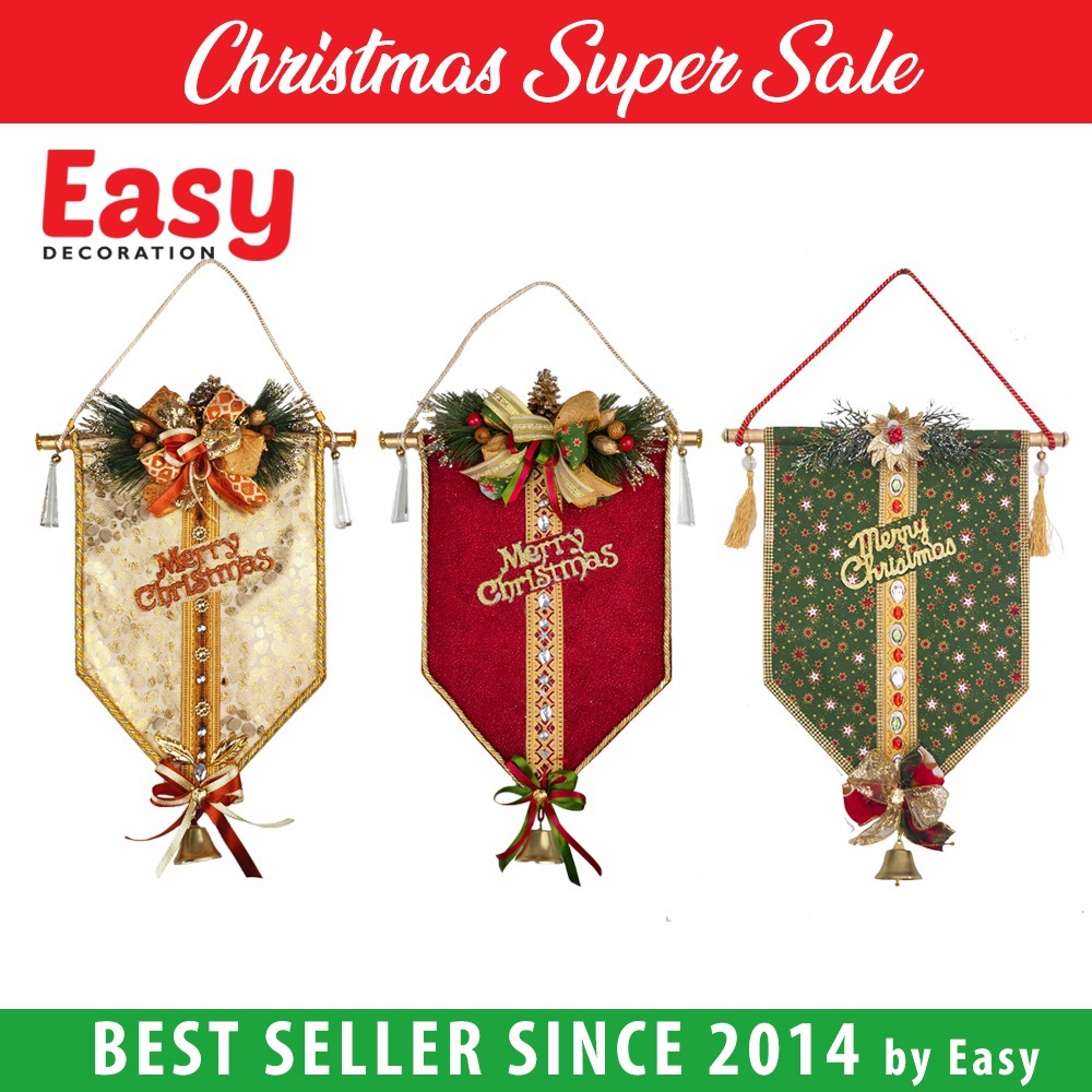 Krans Natal Wreath Pennant Easy Decoration