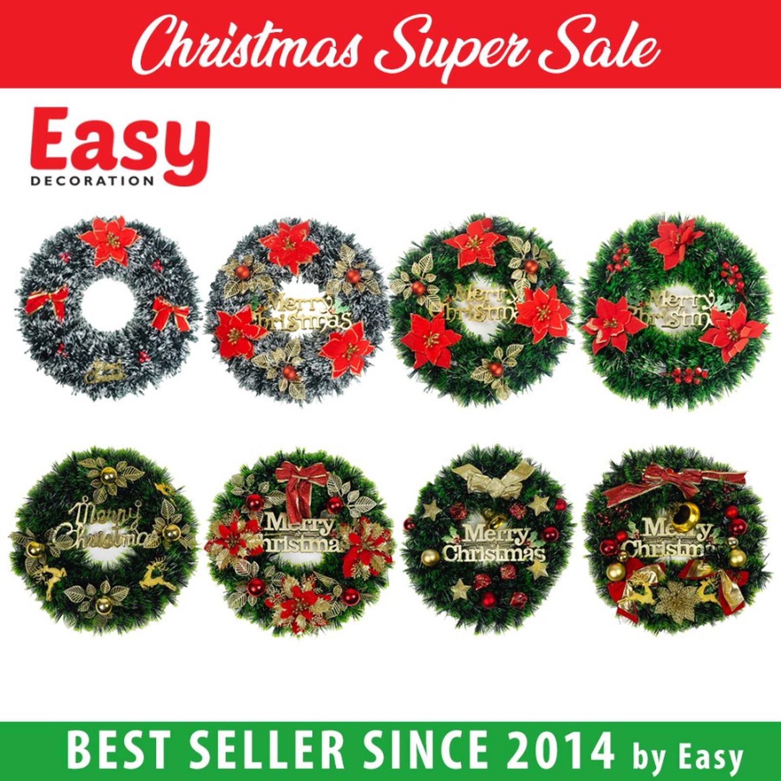 Krans Natal Wreath Slinger 40 cm Easy Decoration