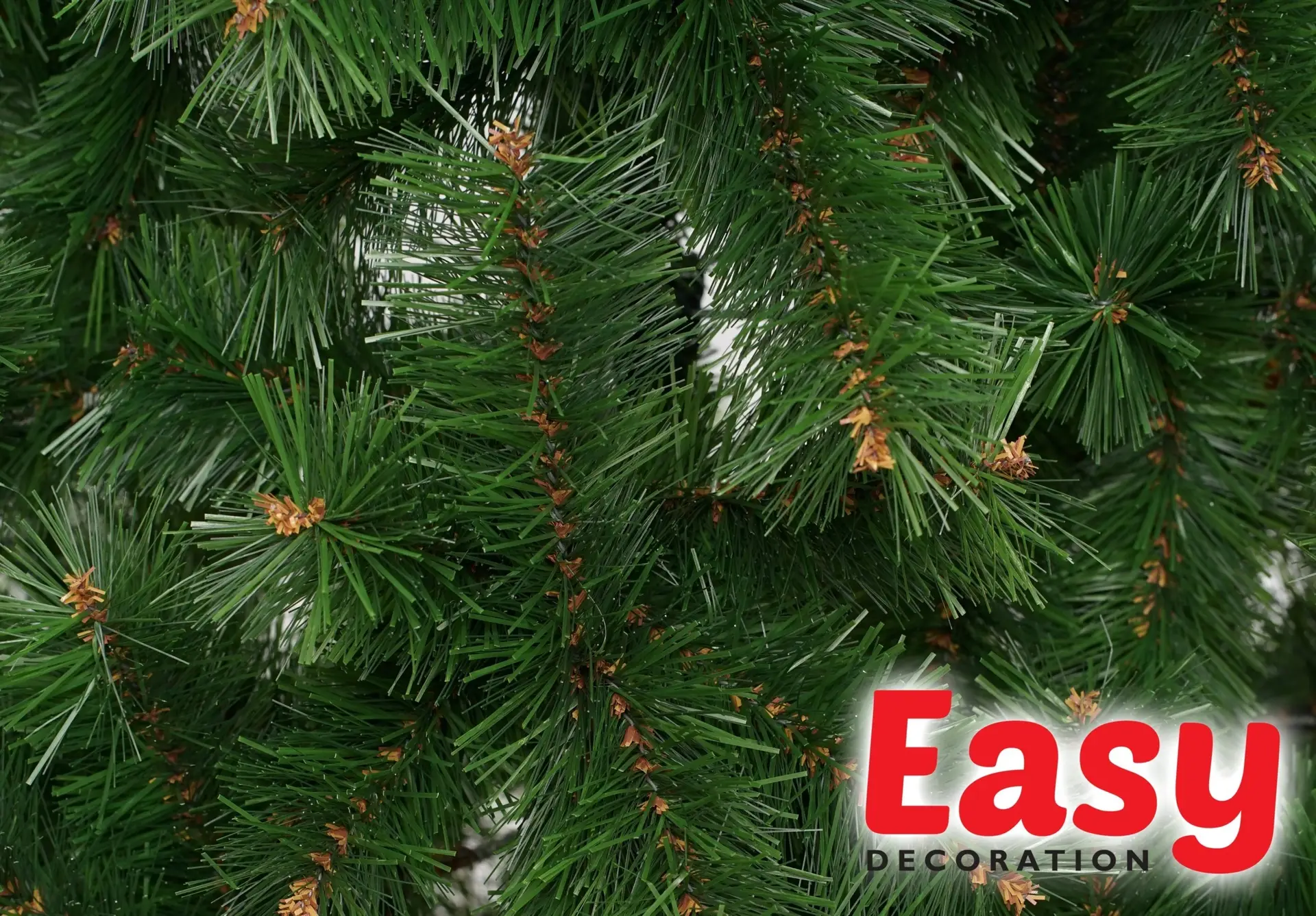 Pohon Natal 7 feet - 210 cm Natural Drop Pine Easy Decoration - Image 3