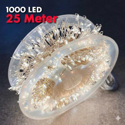 EASY DECORATION Lampu Tumblr Warm White / Firecracker Cluster Lights