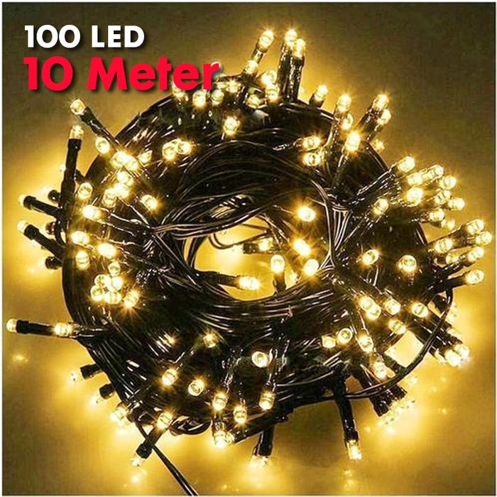 Easy Decoration Lampu LED Tumblr - Lampu Hias Taman Kamar Pagar Pohon 10-50 meter