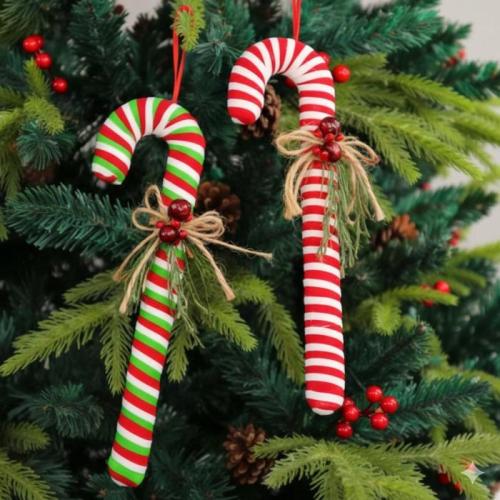 Boneka Candy Cane - Tongkat Permen 20cm