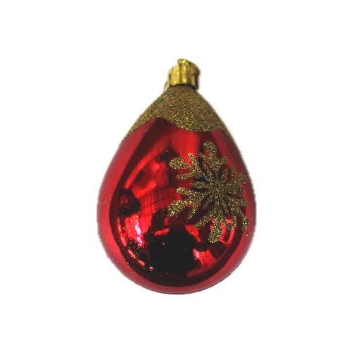 Bola Natal Ukuran 8cm Mix Christmas Decoration isi 5pcs